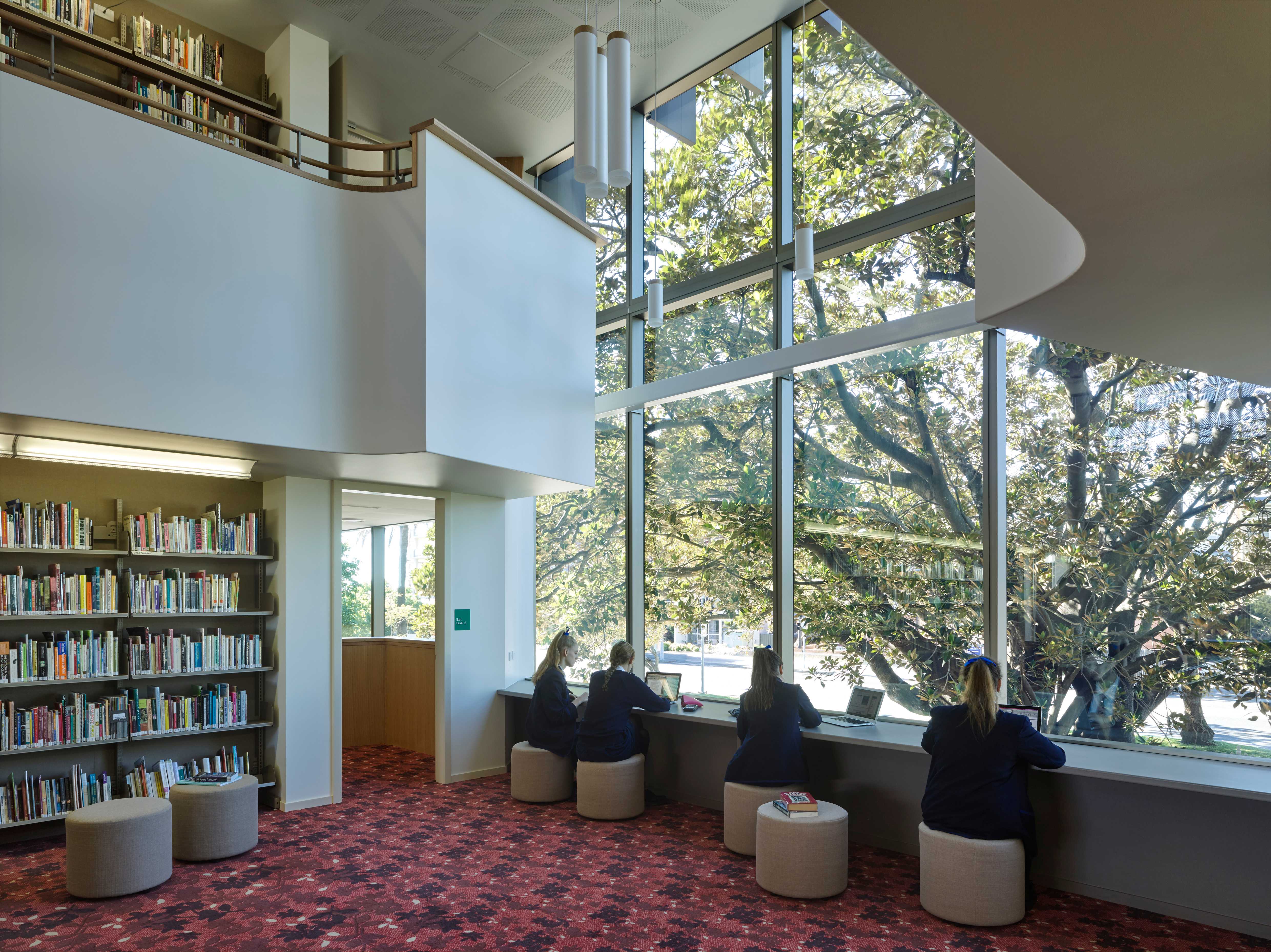 brisbane girls grammar school research learning centre-8