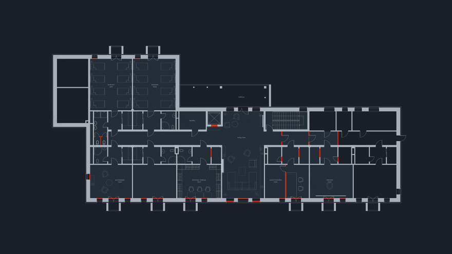 “The New Star Factory”室内设计-13