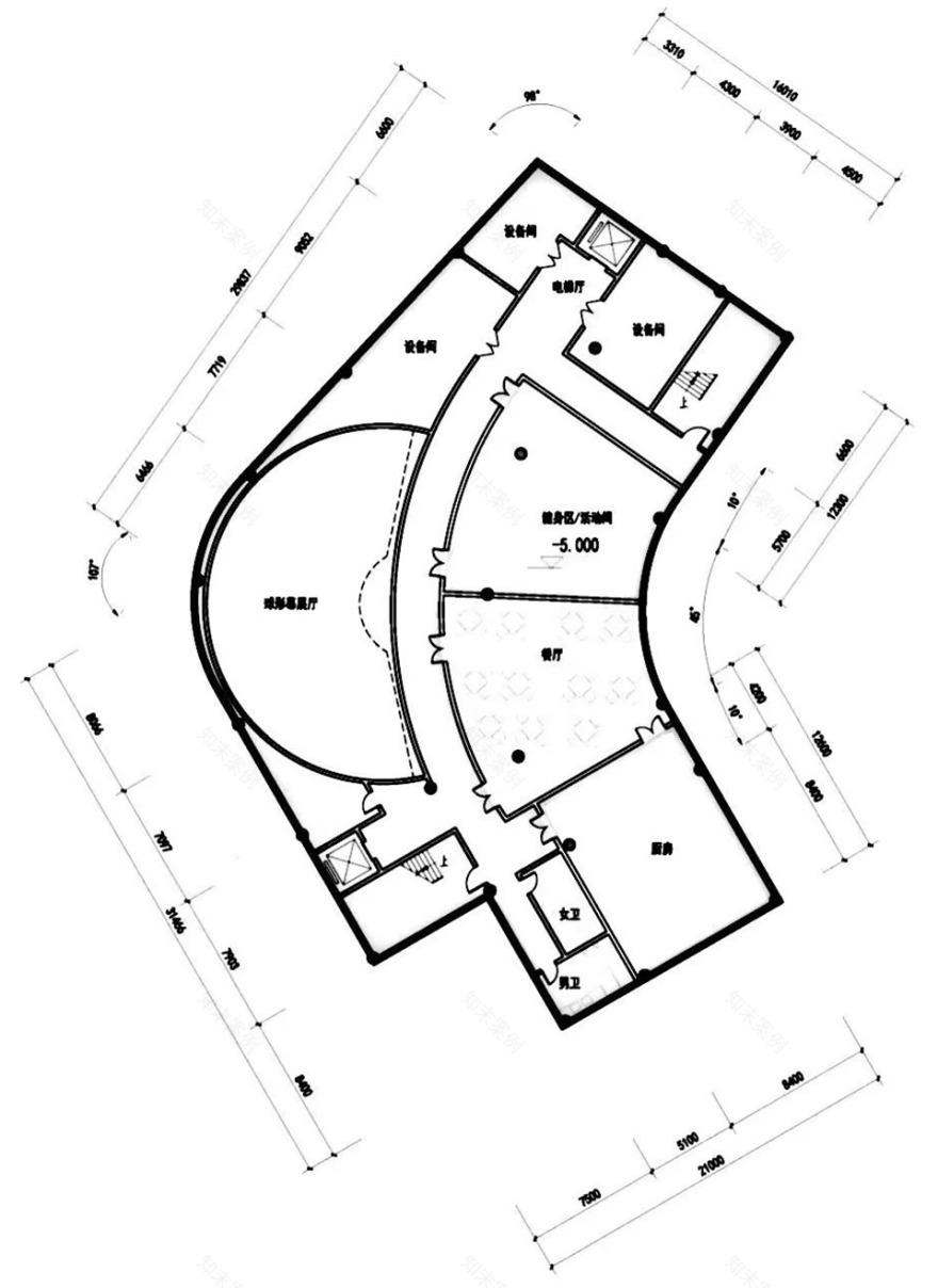 能建·新能源生态城展示中心丨维思平建筑设计-58