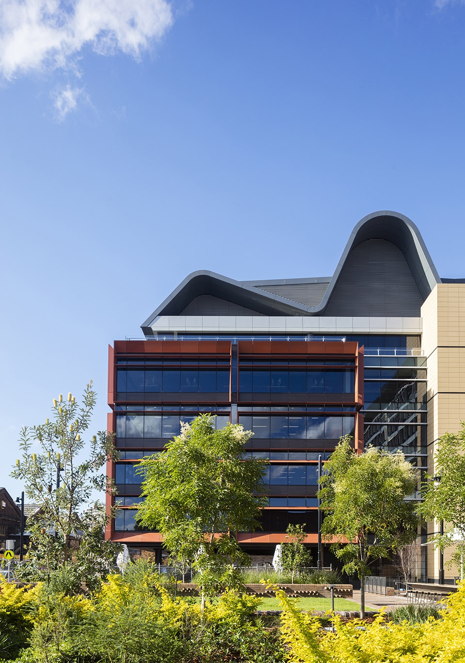 澳大利亚The Foundry办公空间设计丨fjcstudio-40