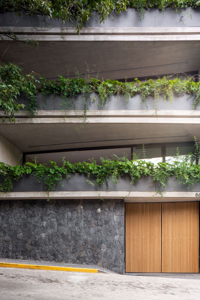 墨西哥垂直住宅楼 AN 867丨CRB Arquitectos-30