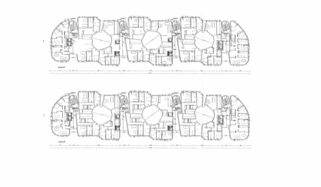 Каньё Рото 居民区建设项目丨西班牙马德里丨D. Лэгуена 及年轻建筑师团队-76