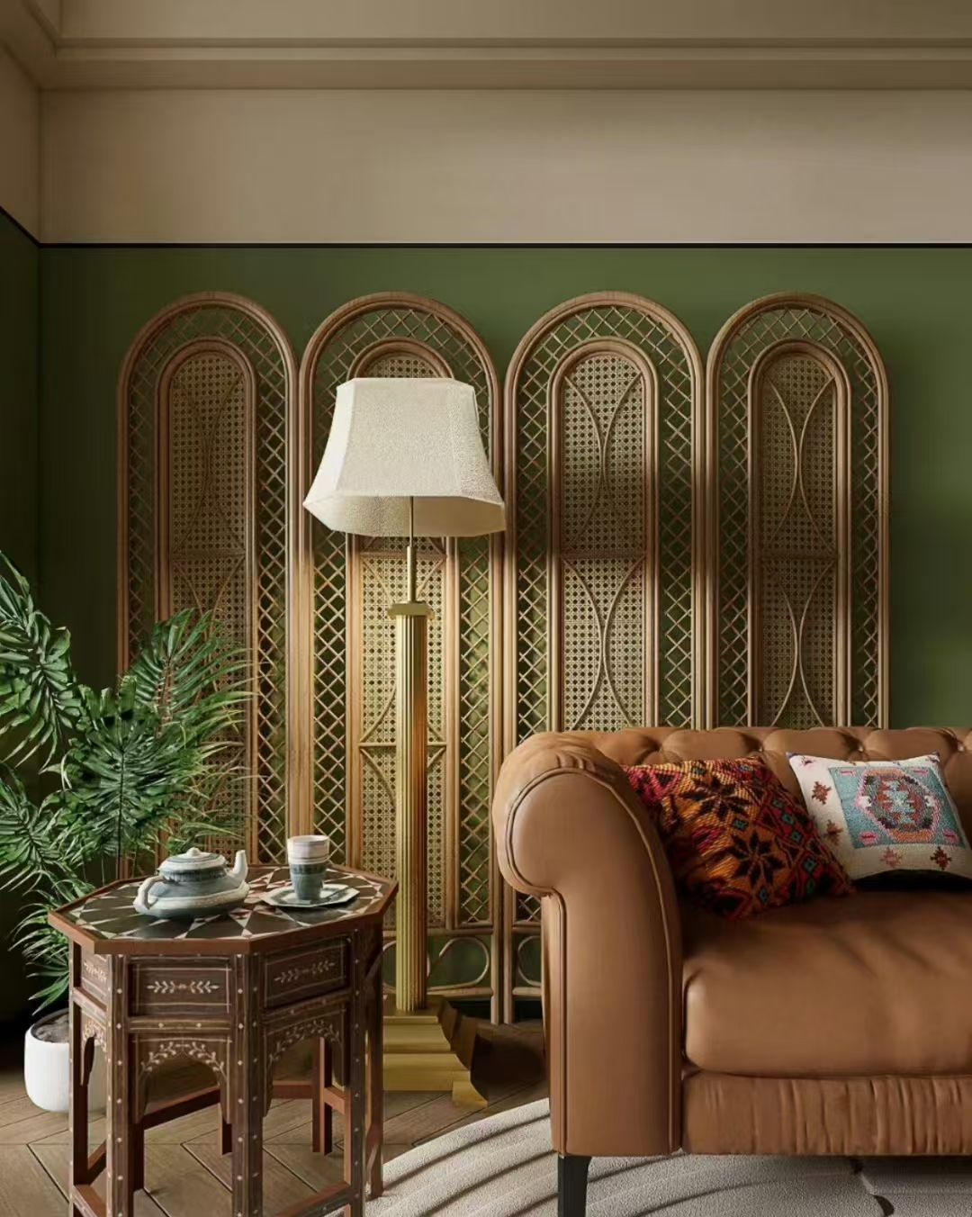 南洋复古风装修设计-4