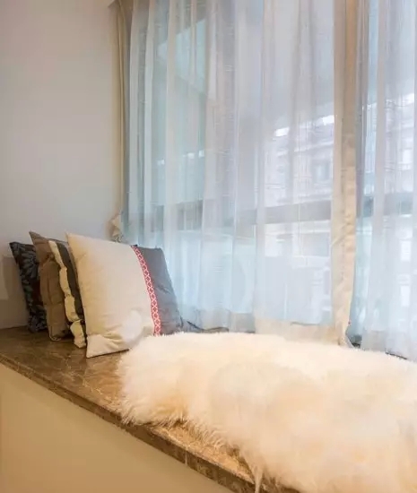 网友的90㎡简约两居，简直美过样板间！-10