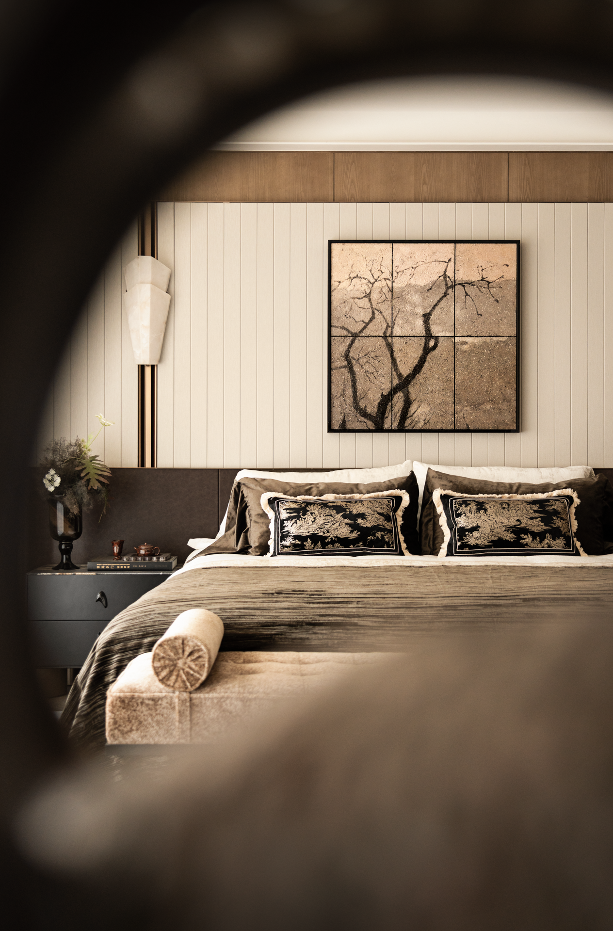 新作｜  IF DESIGN 羽果设计：顶奢隐邸，浪漫美学——武汉绿城·桂湖雲翠-44