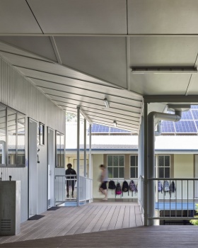 Kingsley 中学灵活学习空间设计丨澳大利亚丨Design+Architecture 事务所
