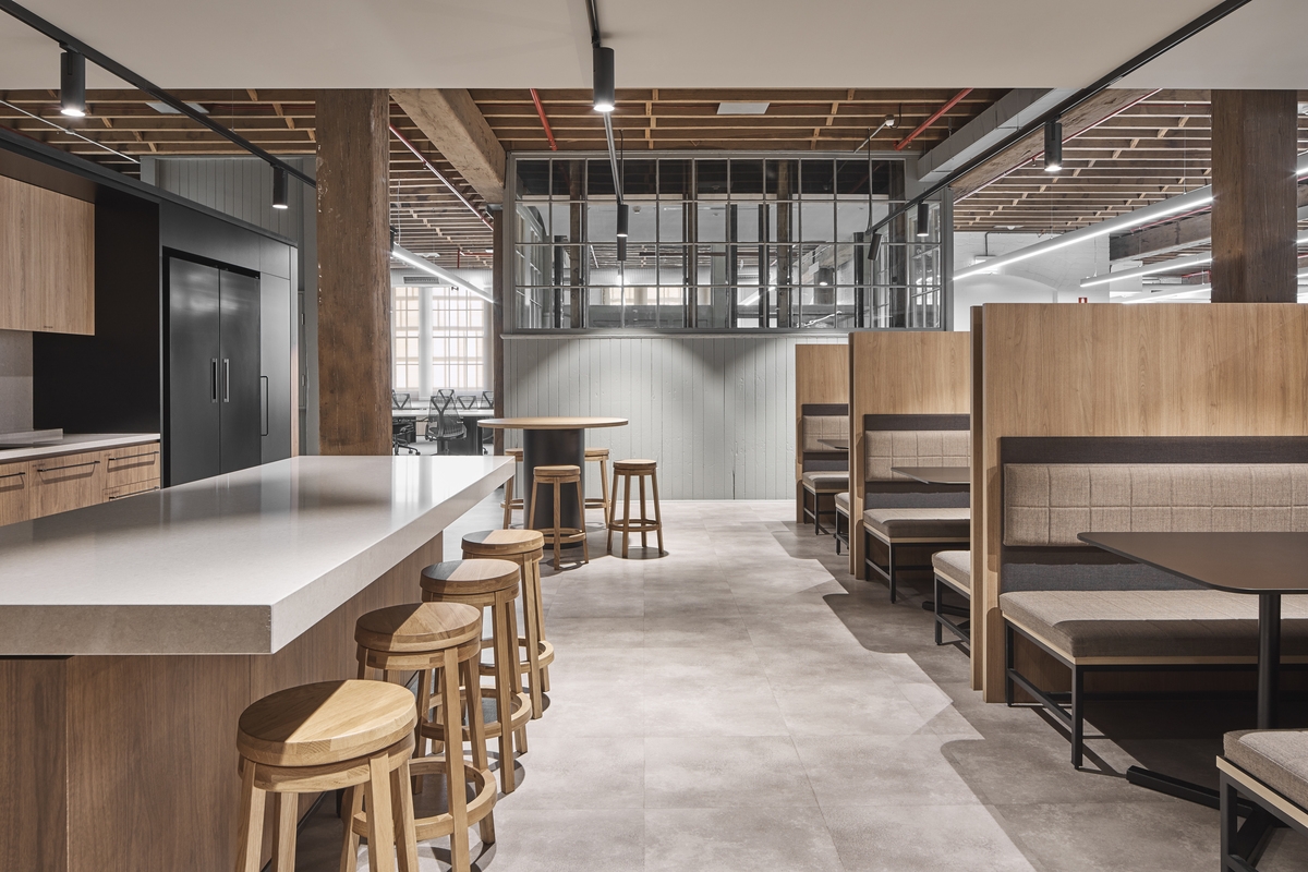 悉尼 Havas 集团办公室·"121H" village丨澳大利亚悉尼丨Hammond Studio-27