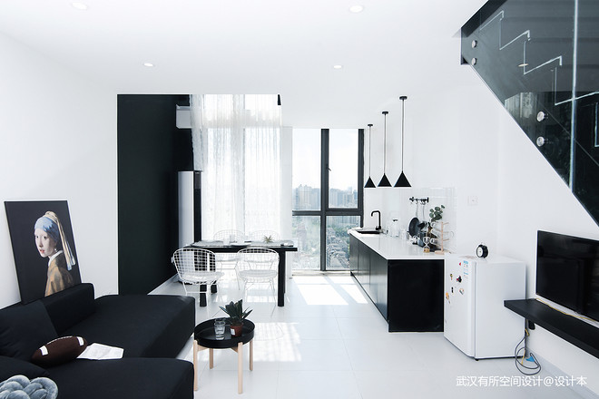 7万元一居40平米装修案例·效果图  雾林法则系列一丨中国武汉丨有所空间YOSO design-16