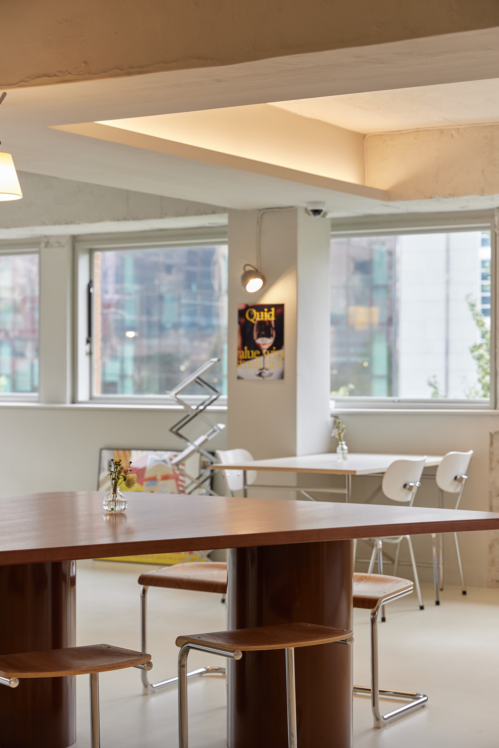 白色时尚 | 30 平米小空间的华丽转身-13