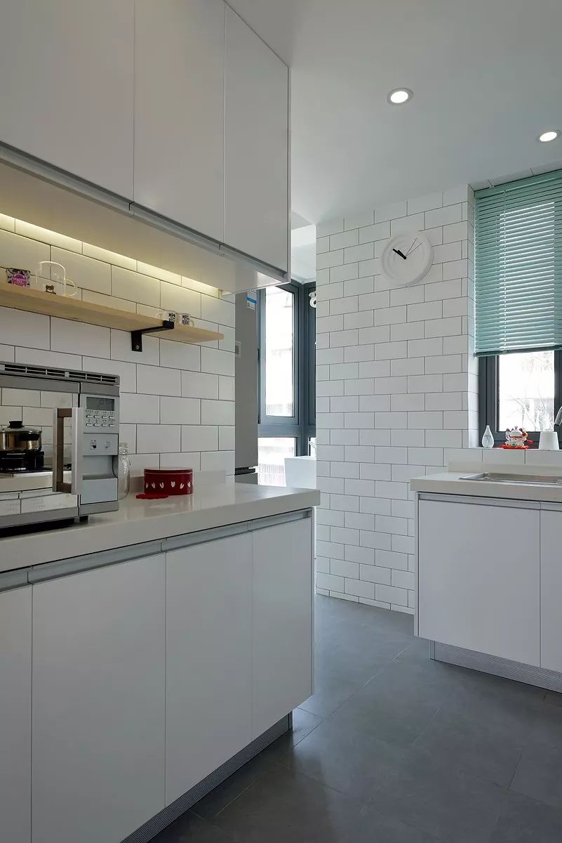 北欧风小户型,自然优雅生活空间-24