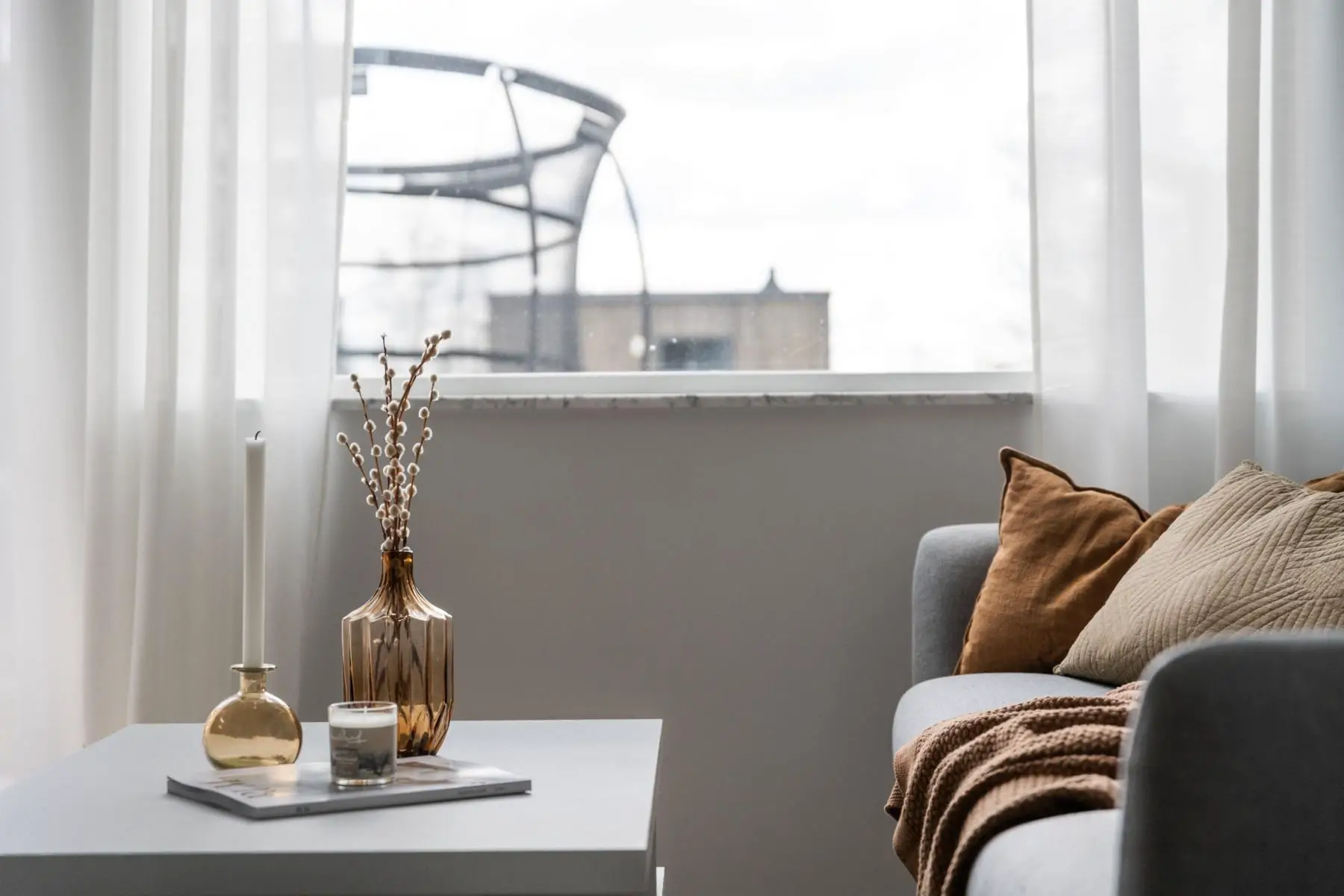 "21m²瑞典小木屋的巧妙设计"-6