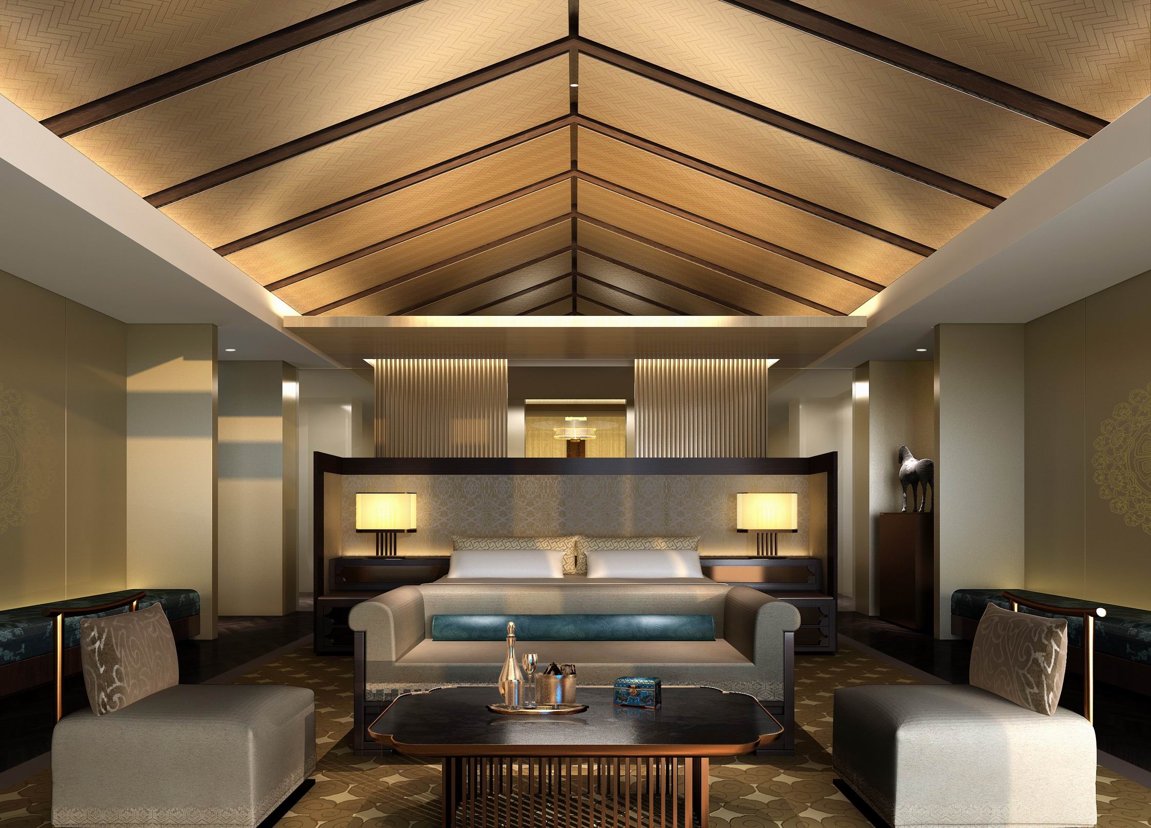 西安临潼悦椿温泉酒店国宾馆正式方案图册-35