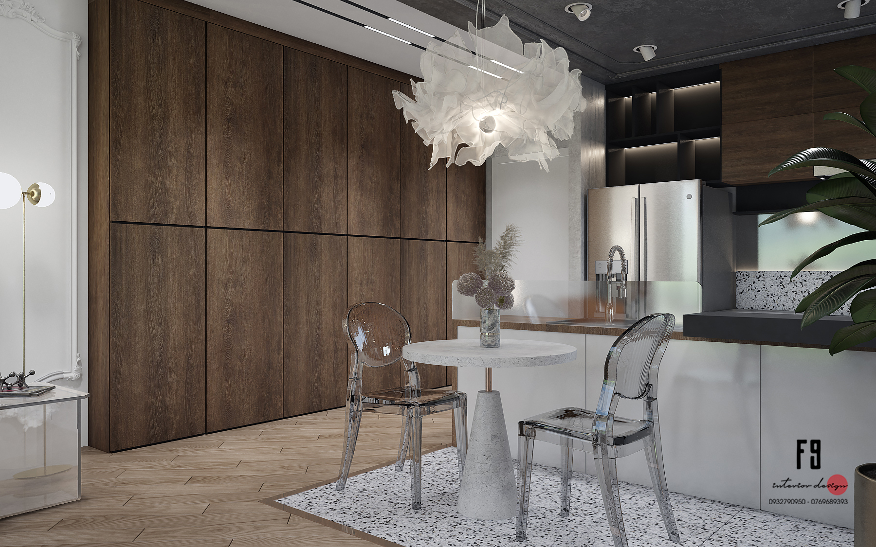 THIẾT KẾ CHUNG CƯ ESTELLA HEIGHT - 90M2-3