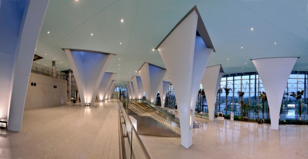 受花海和稻田启发的火车站丨中国台湾丨Kris Yao Artech-19