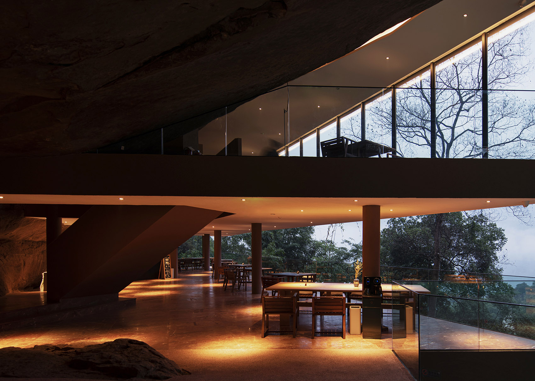 贵州匠庐洞穴酒店丨中国贵州丨空间的诗学-107