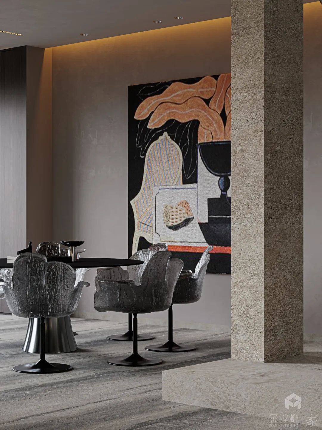 临湖台丨金螳螂家安吉店-20