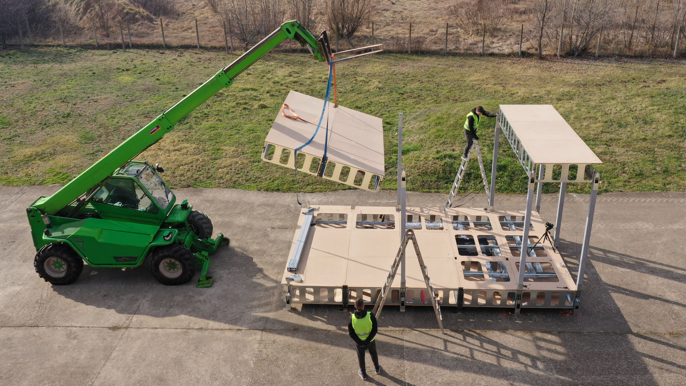 Cosmic Studio | 自给电能的模块化太阳能住宅-39