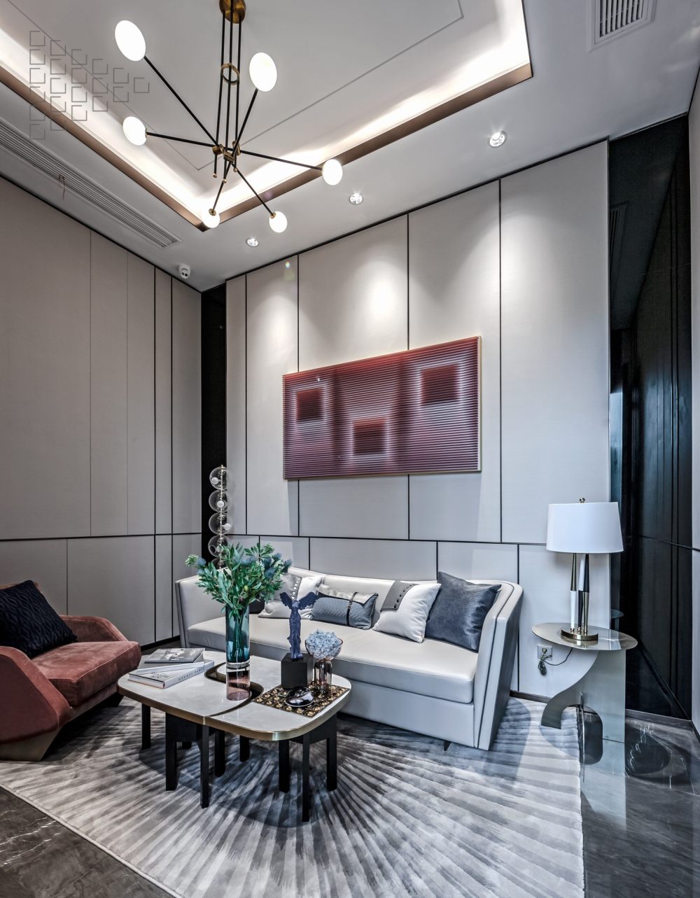 招商雍澜府售楼处-16