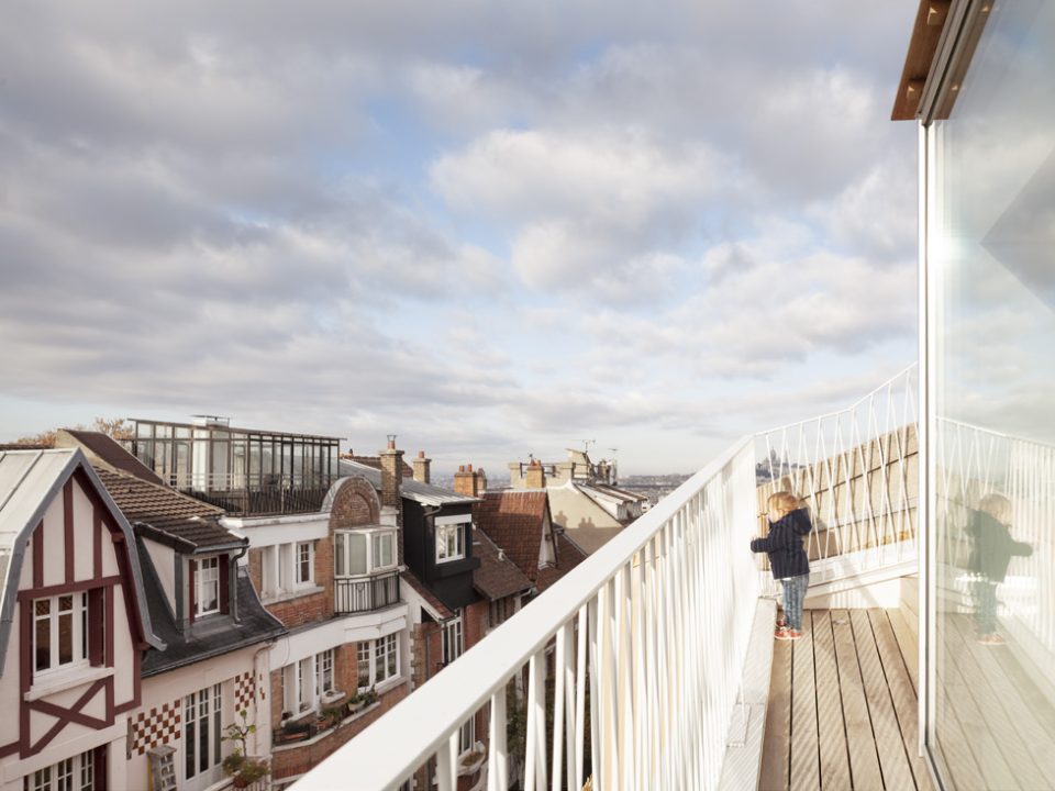 巴黎19区城市住宅加建项目丨法国巴黎丨Tanya Klyne Architecte-6