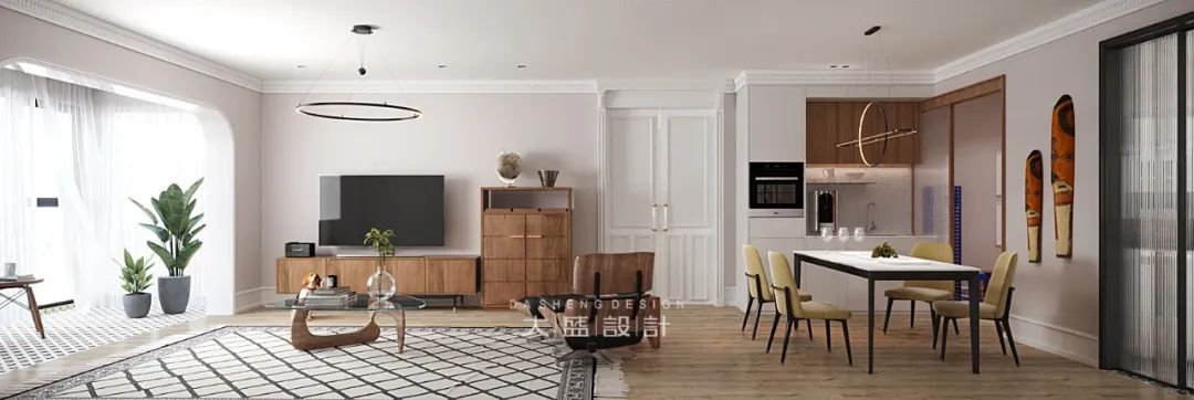 《Like wind》中古风家居艺术丨大盛设计-12