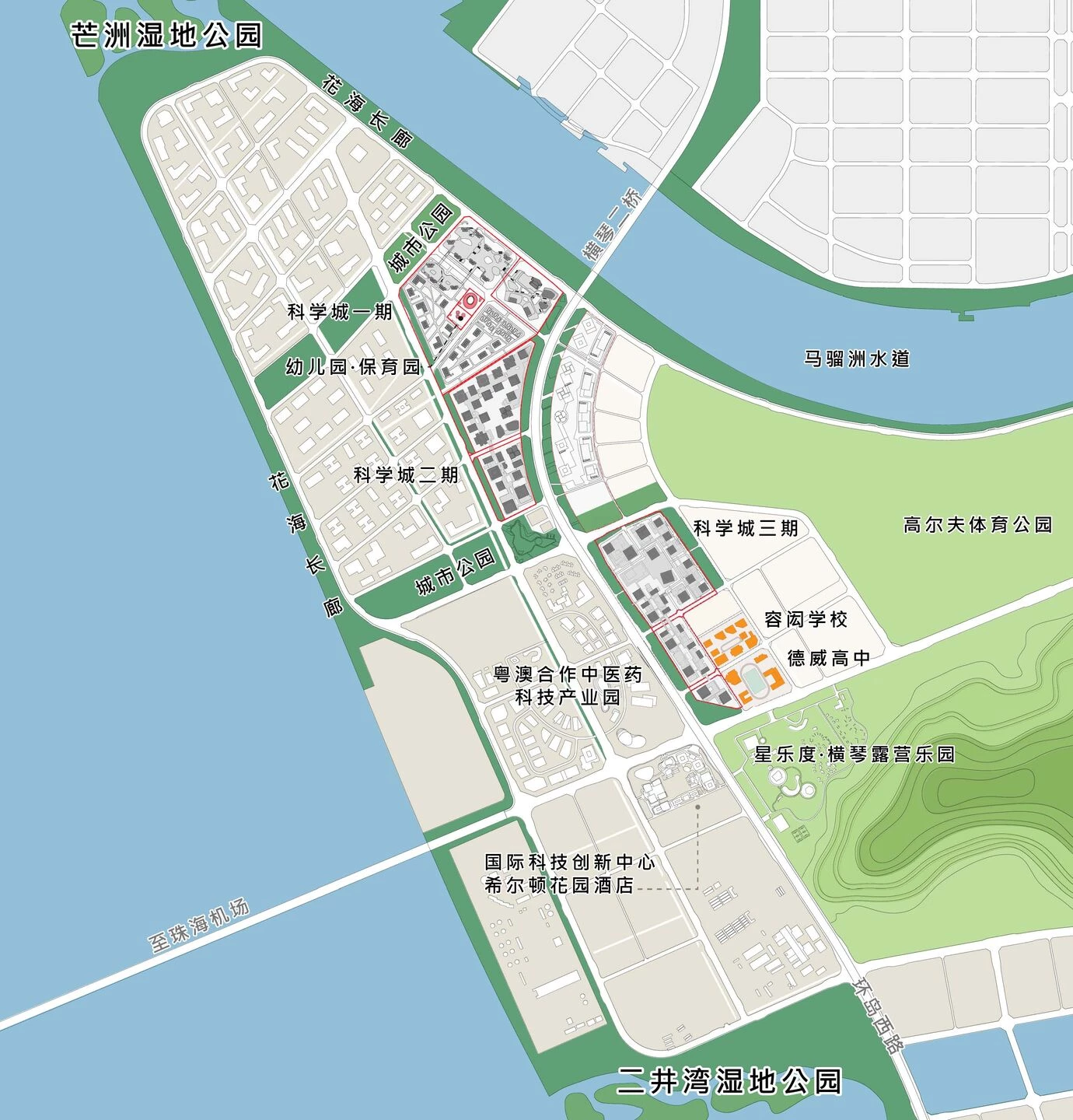 横琴科学城三期二段丨中国珠海丨Aedas-31