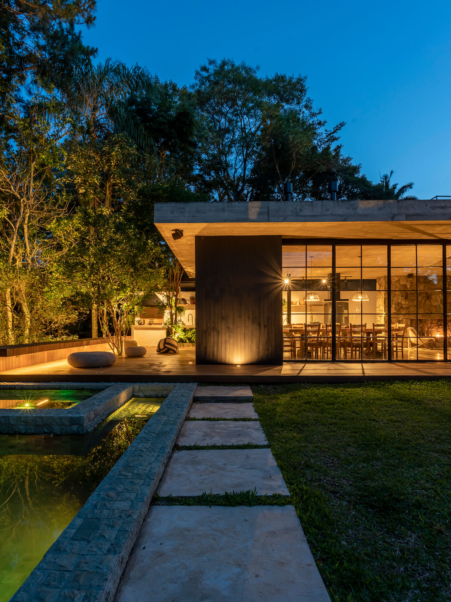 Ane·o Chalé Mairiporã丨巴西圣保罗丨Macro Arquitetos-73