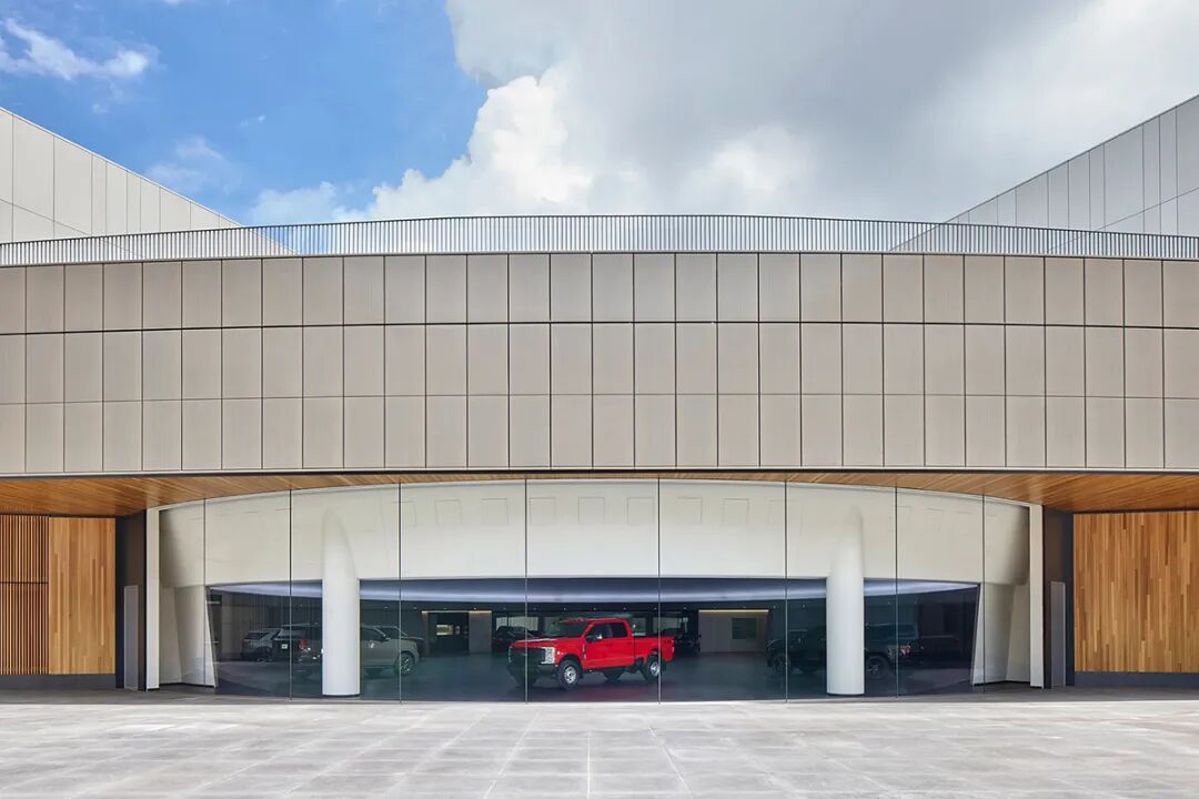 Ford福特全球总部丨美国迪尔伯恩丨Snohetta-64