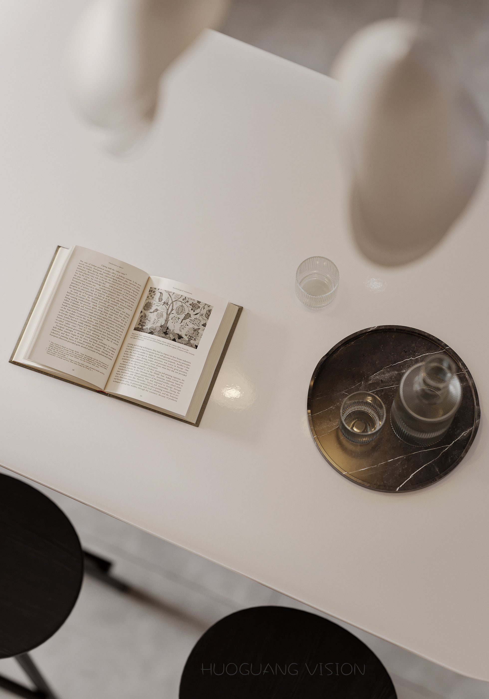 海边原木风客餐厅丨火光表现-8