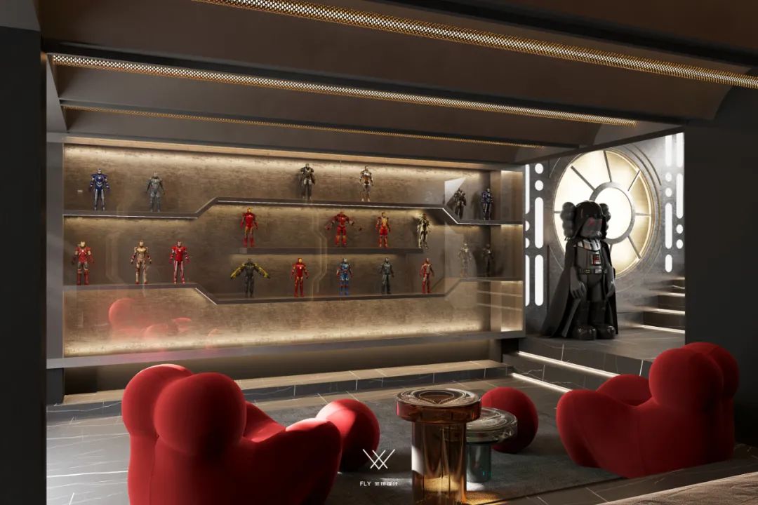 星际黑武士 · 菲拉设计打造太空科幻家居之旅丨中国杭州-48