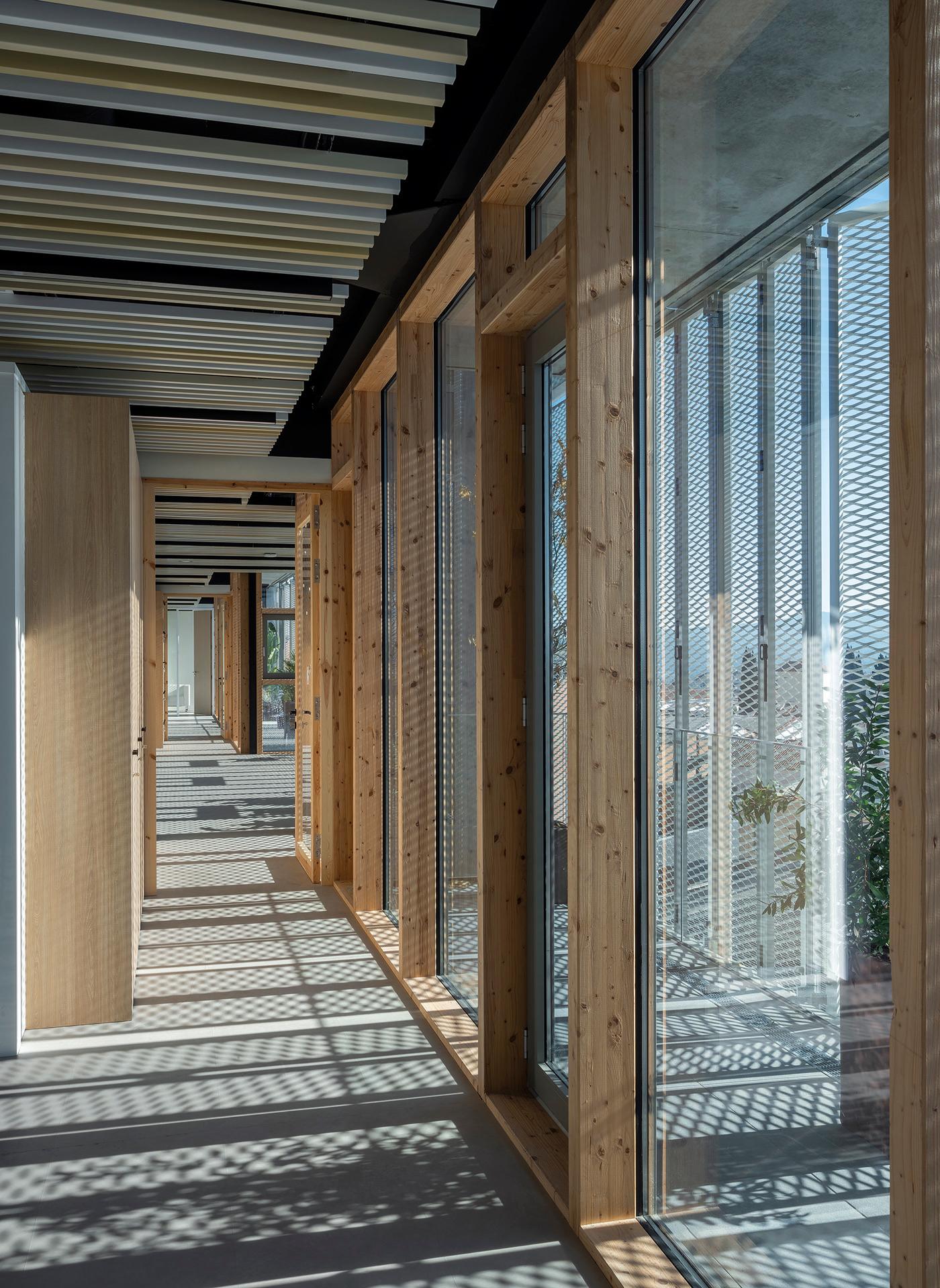 西班牙 Sant Cugat del Vallès 节能办公楼设计丨西班牙巴塞罗那丨Manuel Bailo 和 Rosa Rull-14