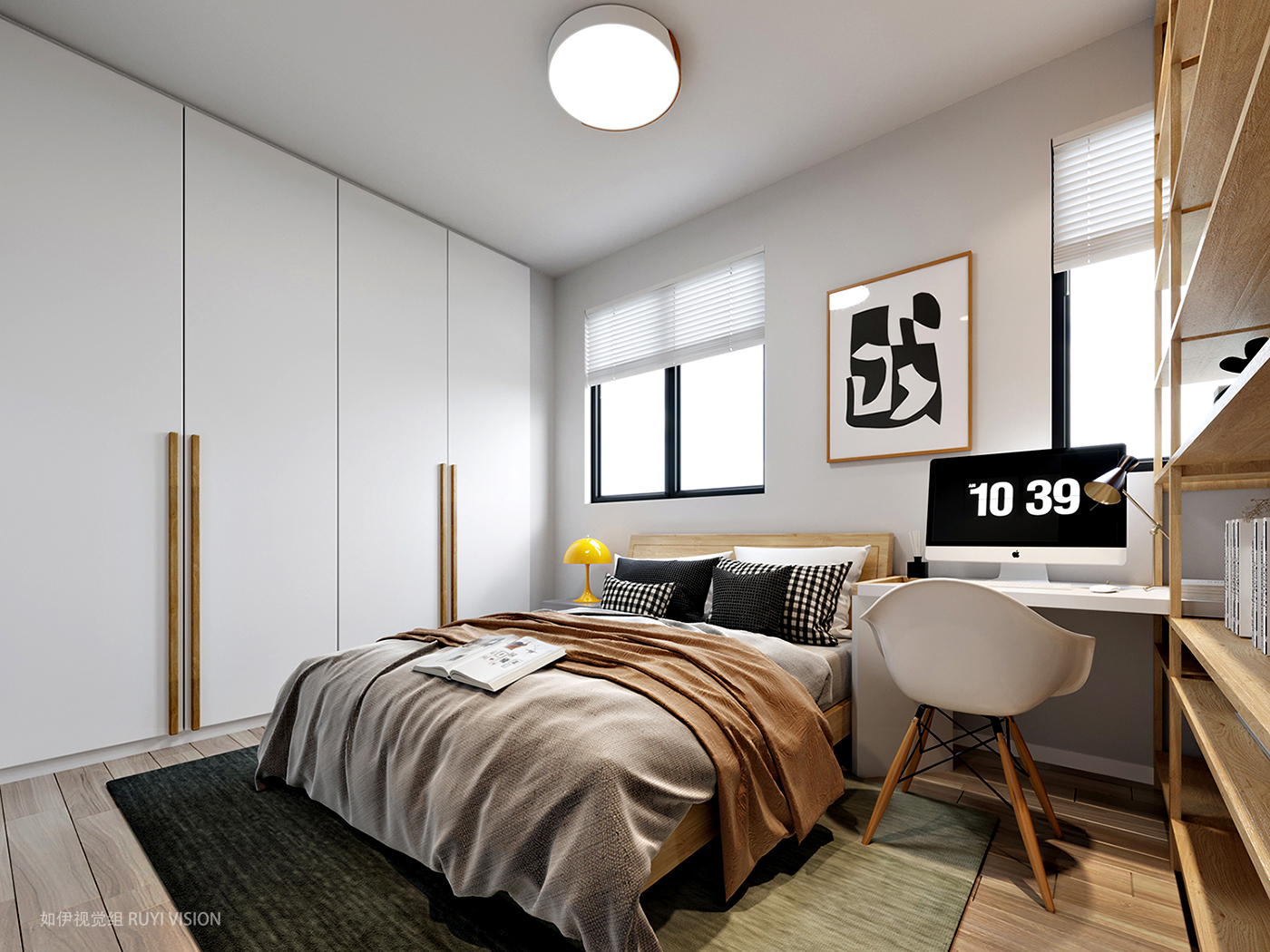 现代家装设计典范 | 如伊视觉呈现商业娱乐空间艺术-29