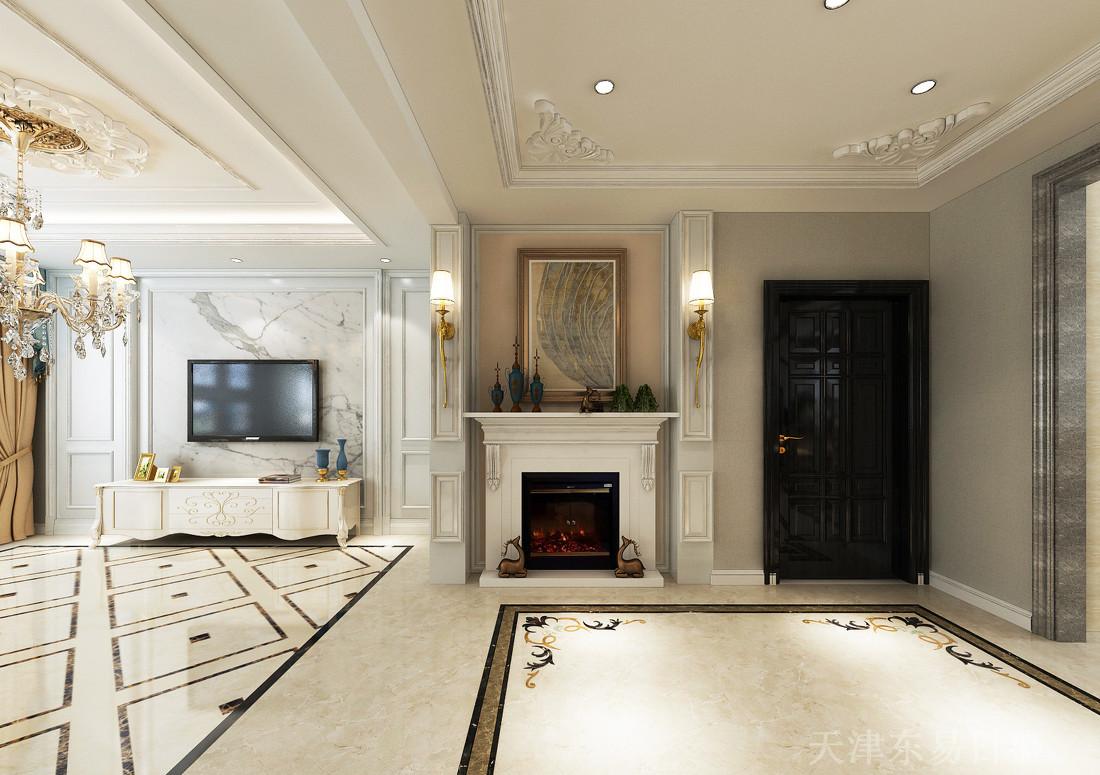 简欧风格别墅设计,传统与现代的完美融合-16