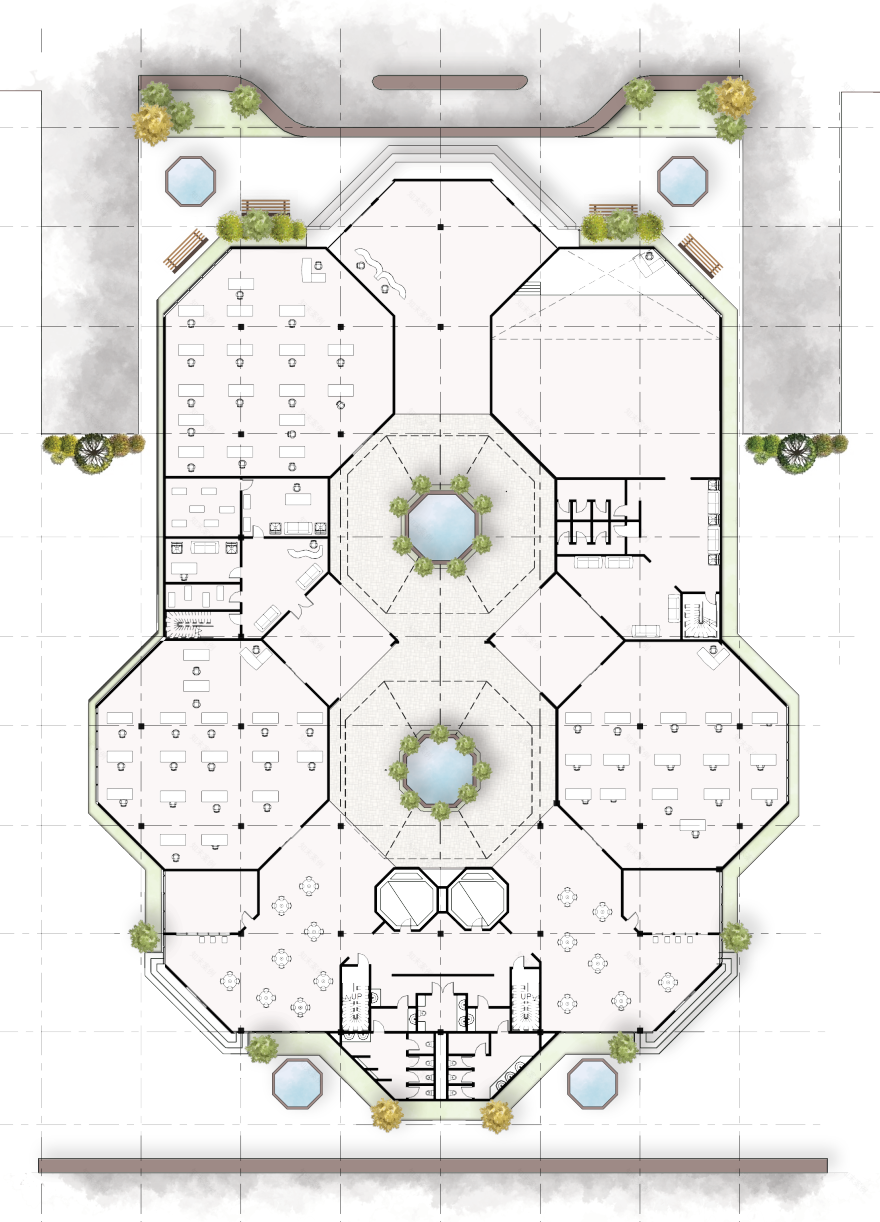 奥克塔办公楼-12