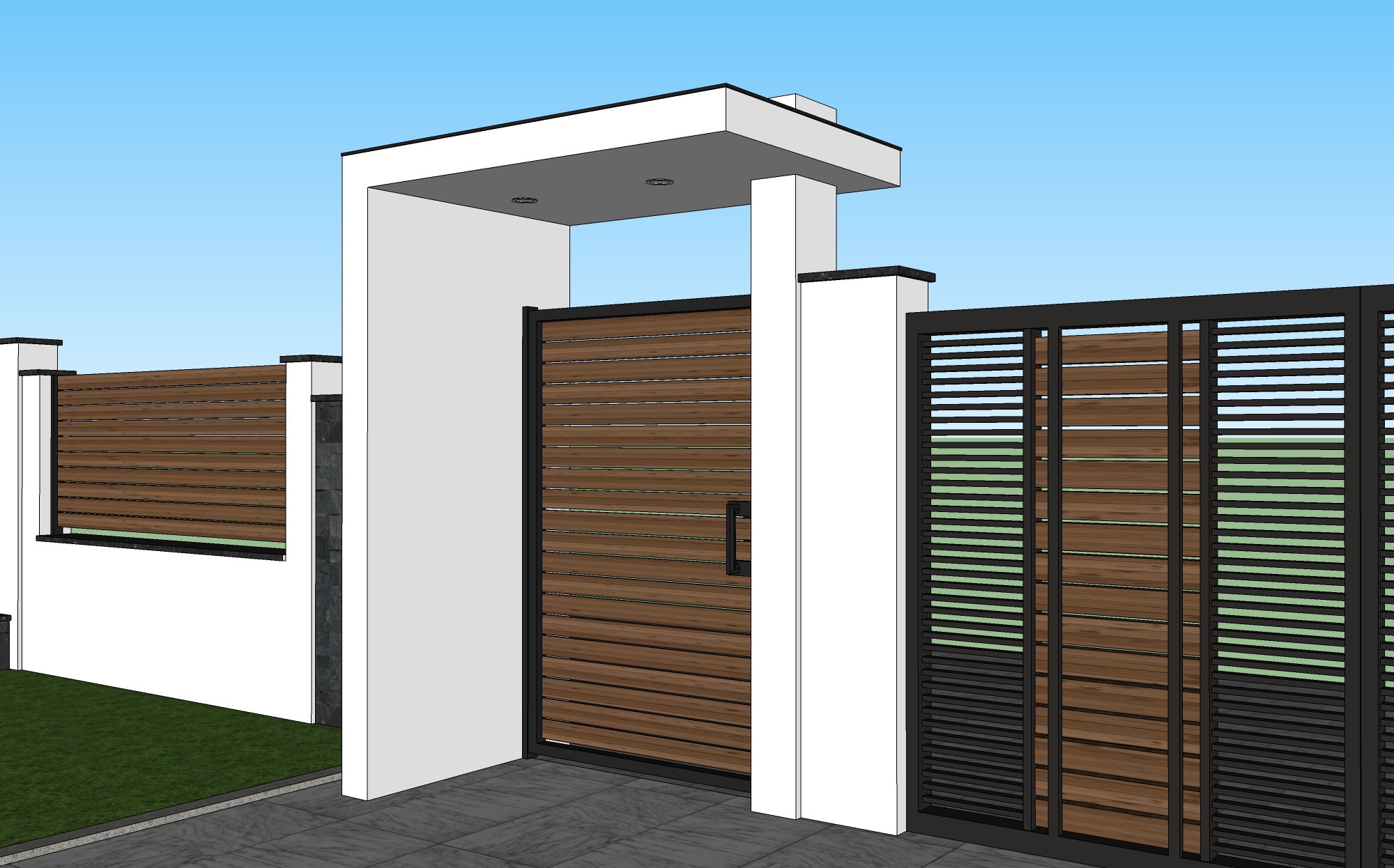 Yard Fence Designs-8