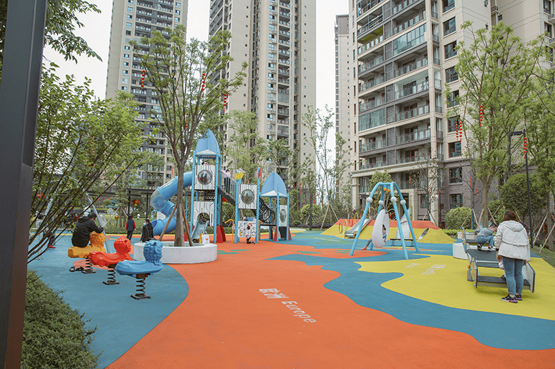 四川泸州合江经纬锦华园游乐空间设计丨中国泸州-3