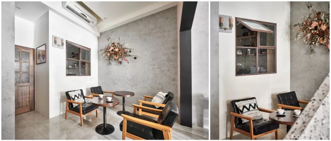 台中 Gatto Bianc 咖啡馆 | 法式复古怀旧风的设计演绎-34