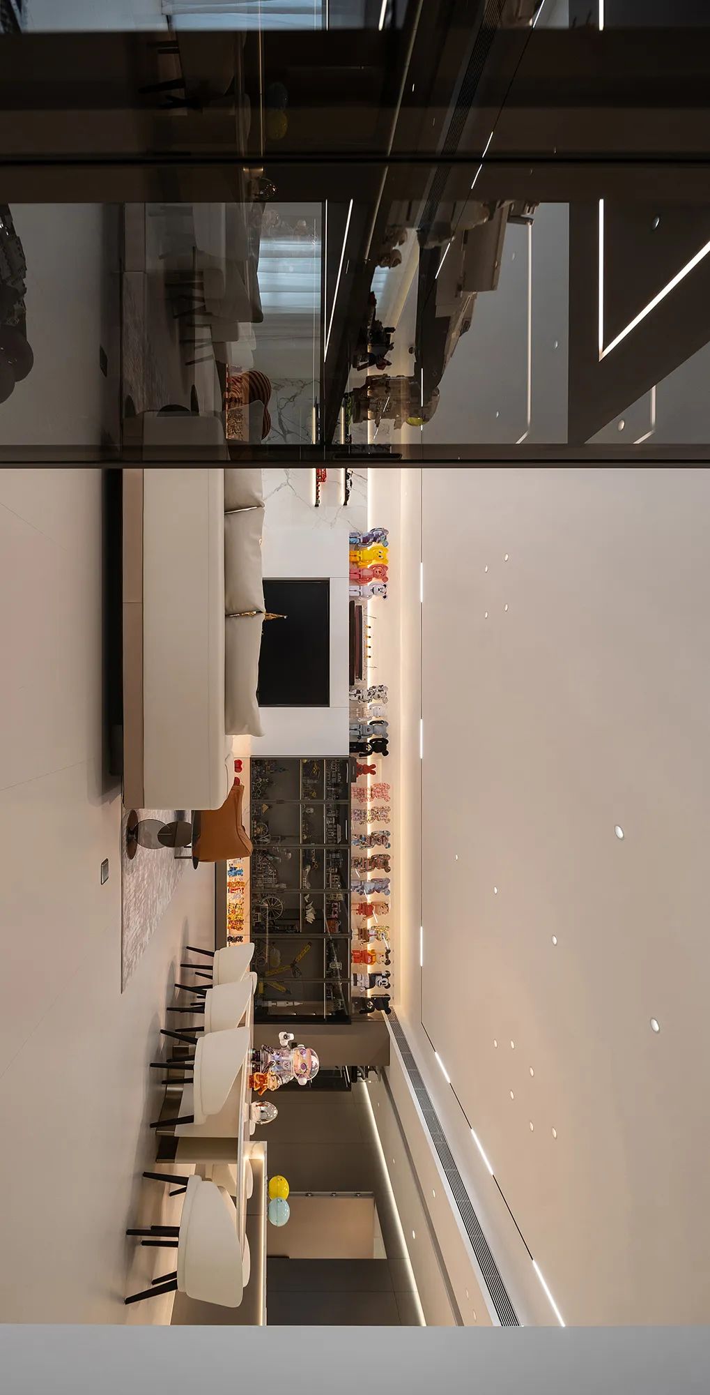 白色潮玩空间 · 光谱之家丨CQ Home-15