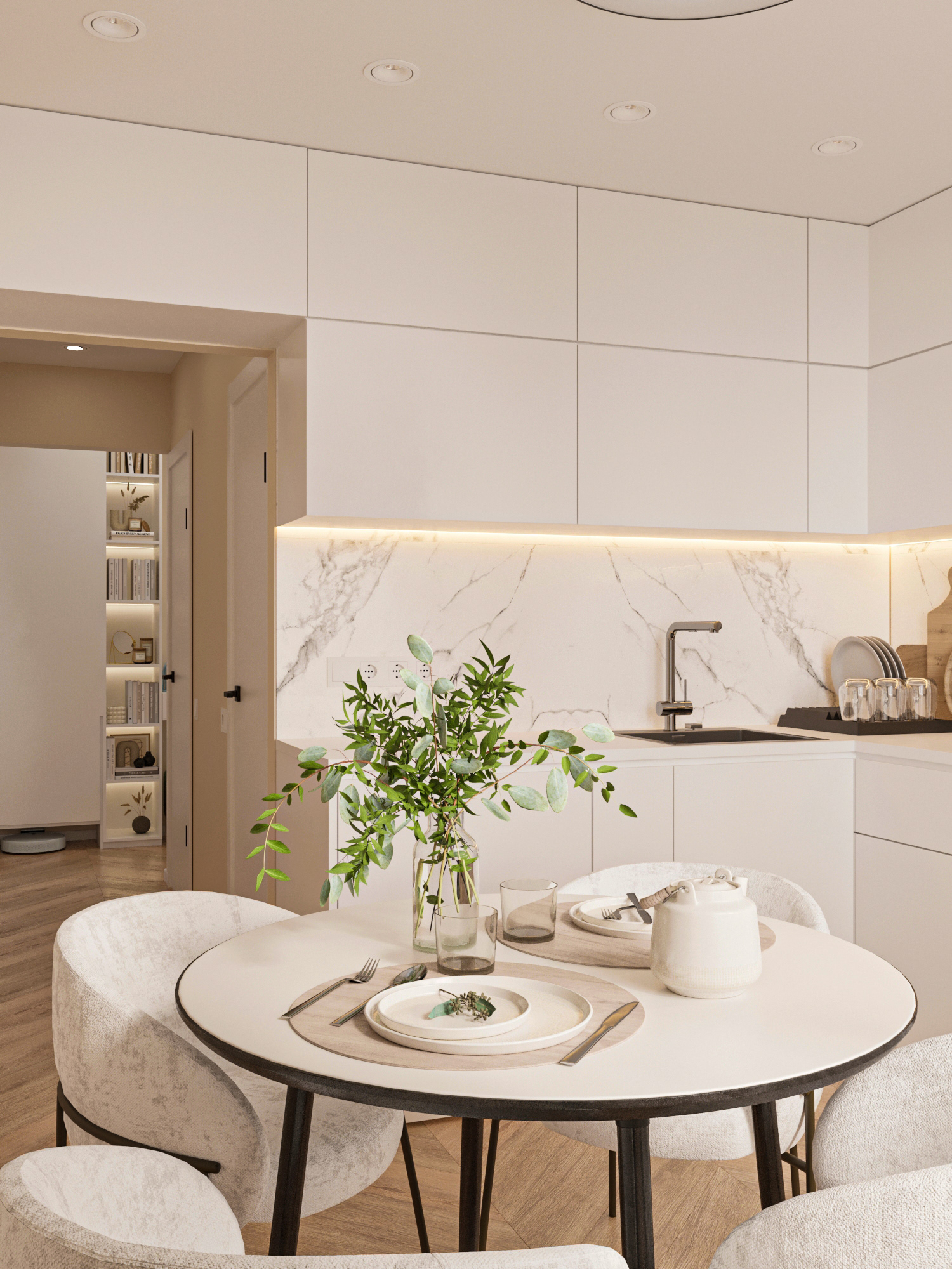 42 平米一居室设计丨白俄罗斯明斯克-13