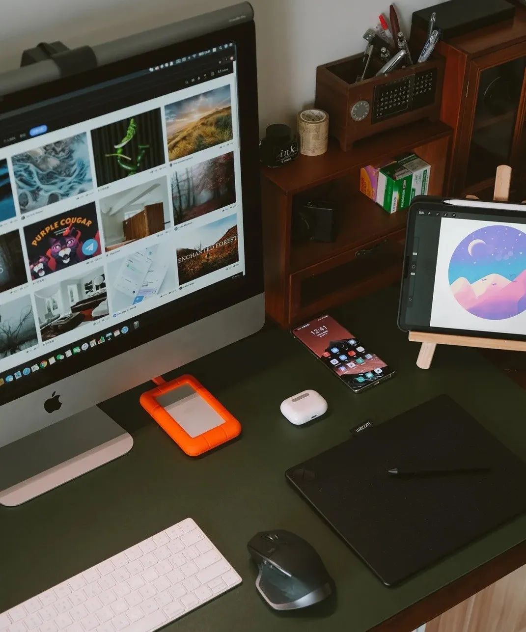 程序员个性化书房设计,工作休闲两不误-11