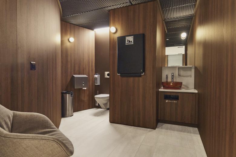 KundenWC Shoppi Tivoli 改造丨瑞士丨TK Architekten-4