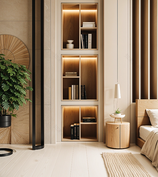 小型公寓室内设计丨Sviatlana Bareika-5