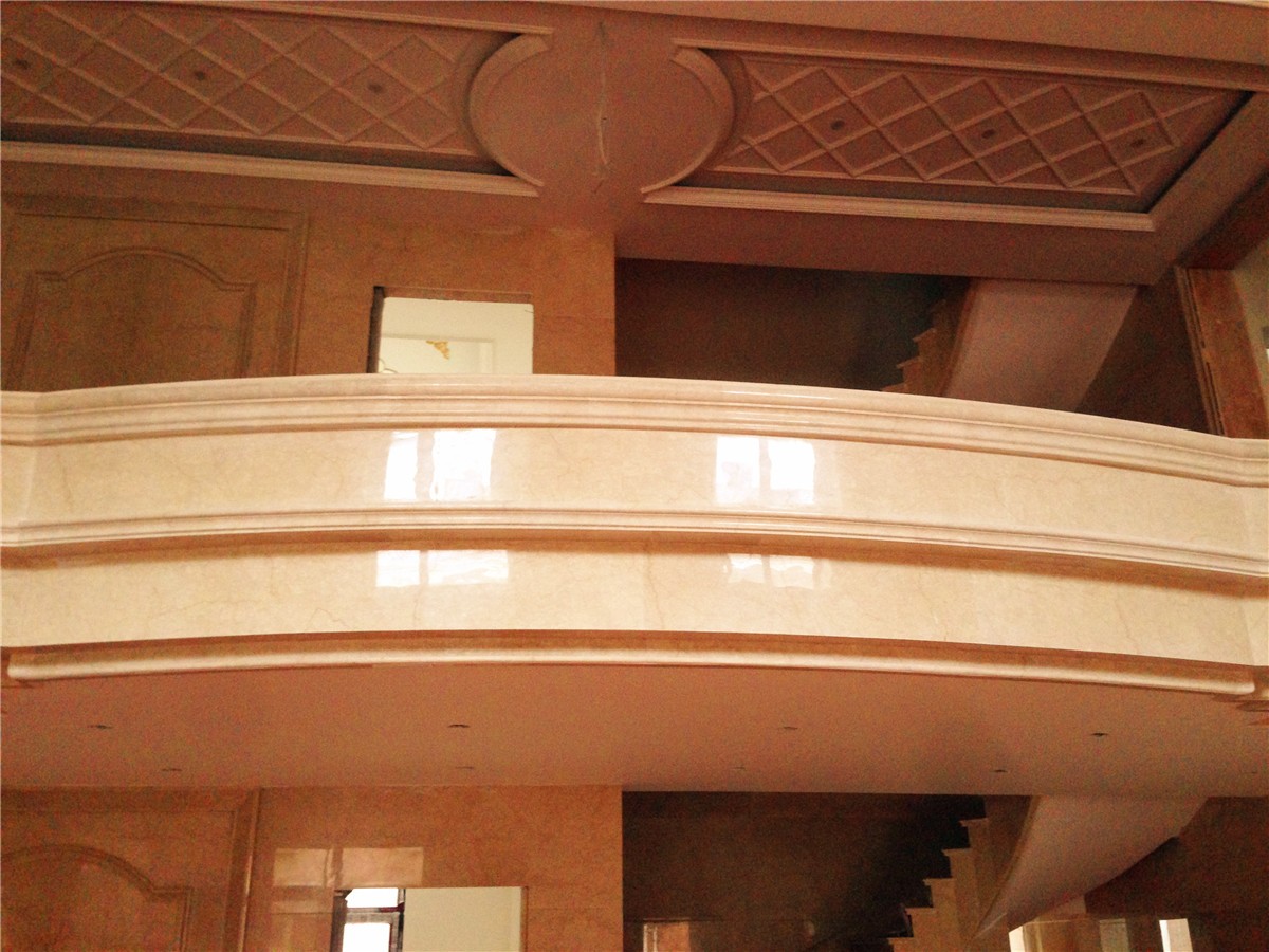 欧式紫金豪宅，演绎意大利米黄的华美乐章-13