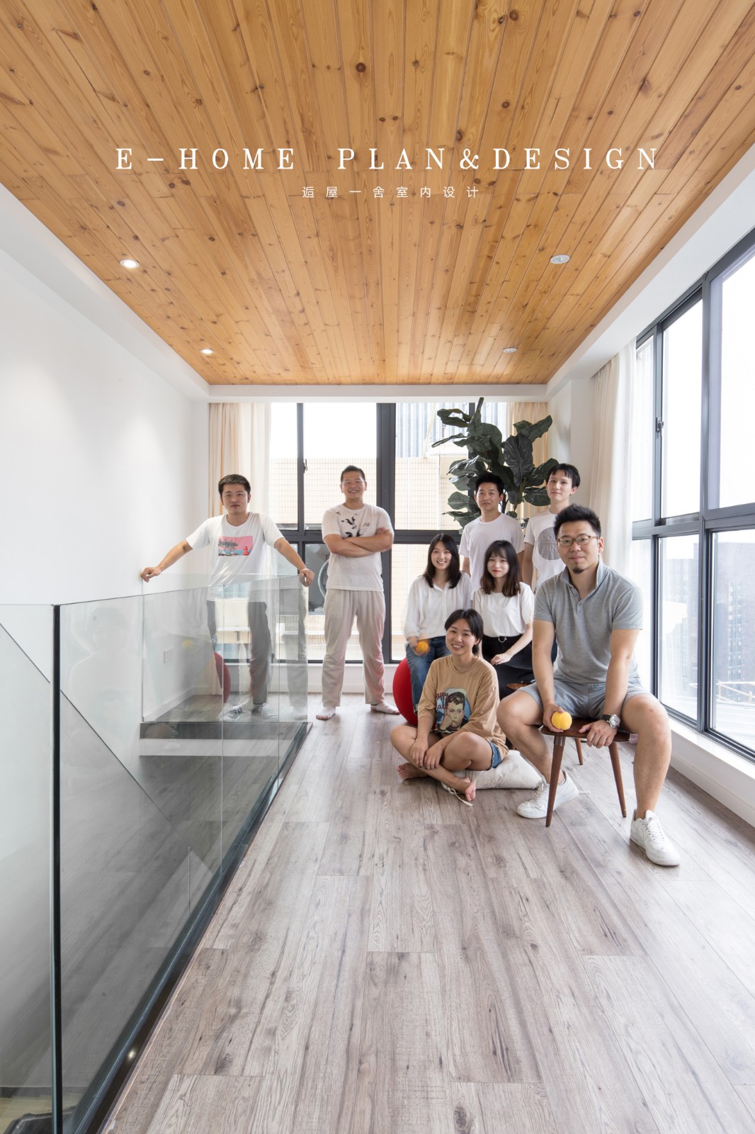 一人居380m2西北湖顶层复式  武汉逅屋一舍-34