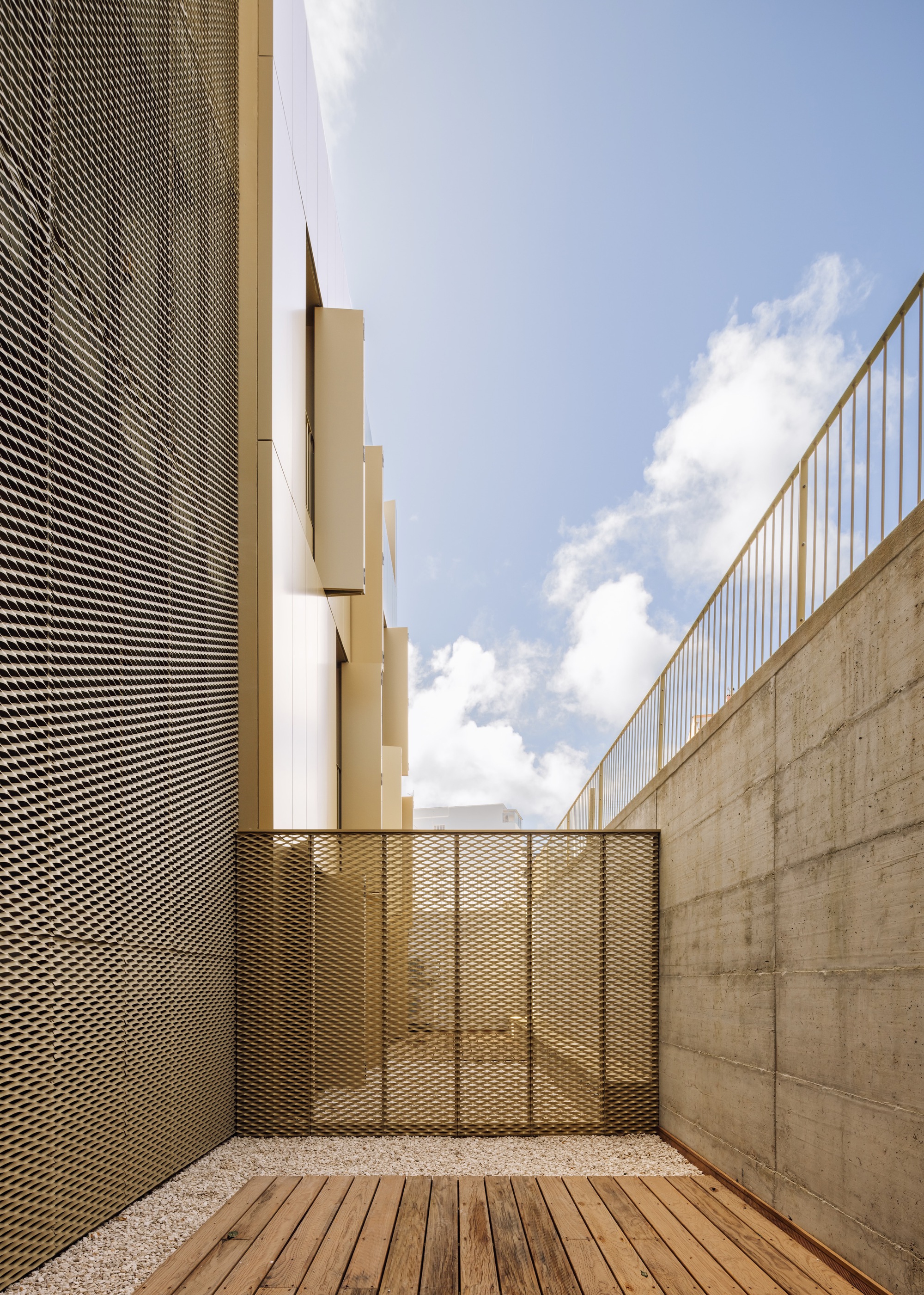 Leiria 住宅综合体丨葡萄牙丨Bureau des Mésarchitectures-35