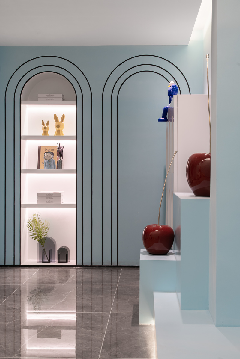 南通融信港闸叠墅 | 橙黄深木的时尚意式家居-10