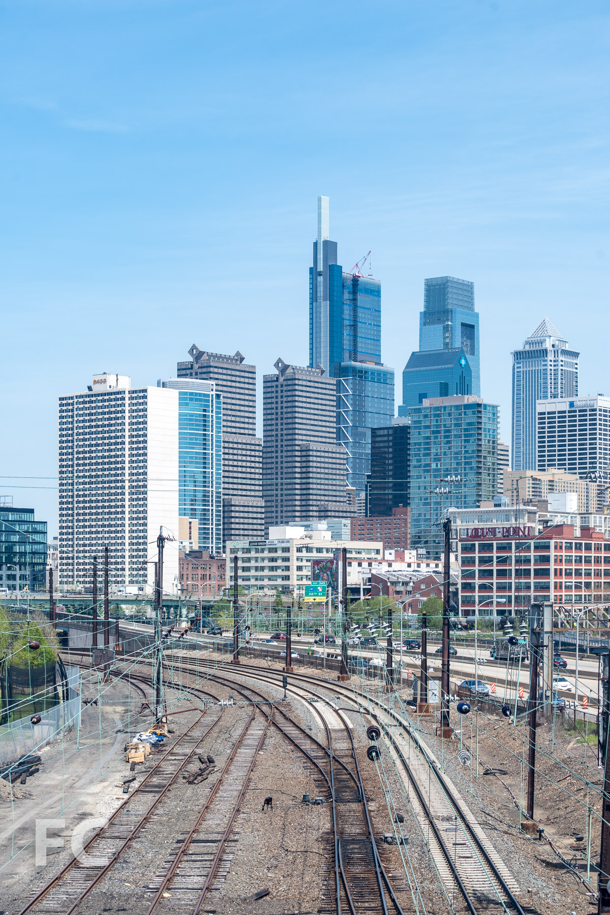 Construction Update: Comcast Innovation and Technology Center — FIELD CONDITION-10