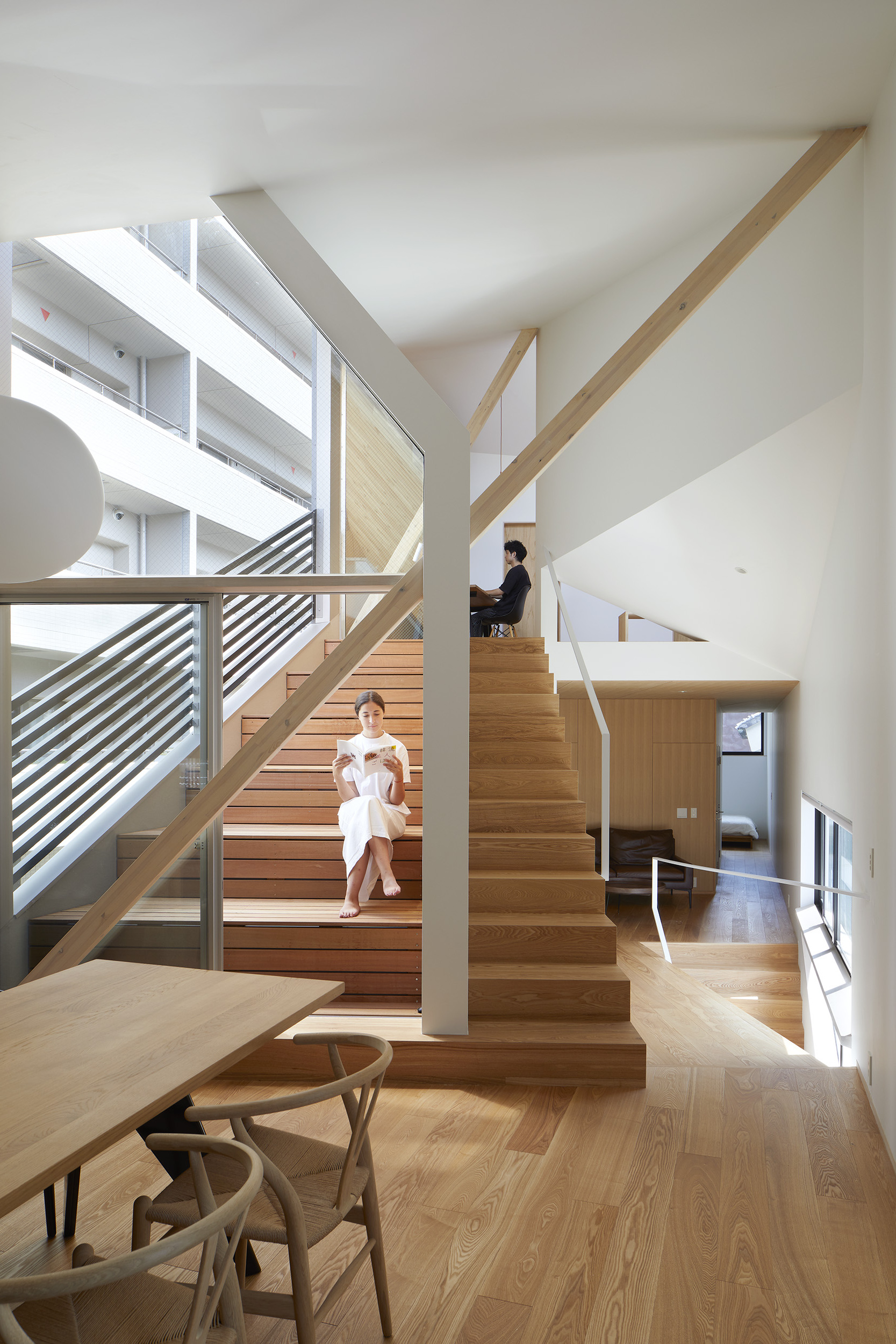 新京都联排别墅 4 号丨日本京都丨Alphaville Architects-28