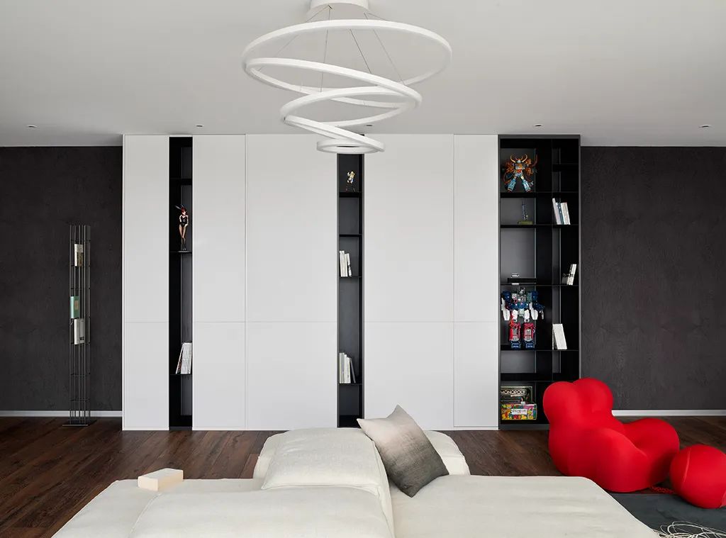 打破界限,600㎡舒适宅的创意设计丨ASH Design-21