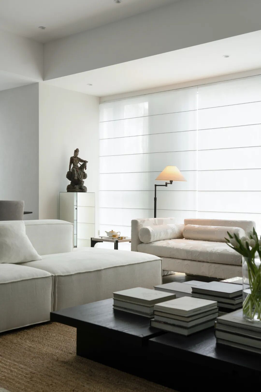 纯白诗歌 · 雅致的极简主义住宅丨中国成都丨LAE Design-48