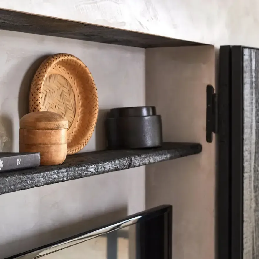 混搭风格客厅与餐厅设计-5